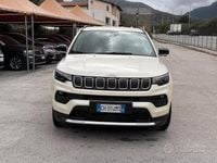 Usata Jeep Compass Limited 131 CV (96 kW) 2021 Bianco SUV