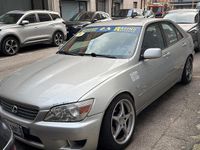 Usata Lexus IS200 2000 Grigio Berlina
