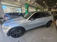 Usata Mercedes GLC300 Premium Plus 194 CV (142 kW) 2021 Argento SUV