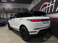 Usata Land Rover Range Rover evoque HSE 163 CV (119 kW) 2021 Bianco SUV