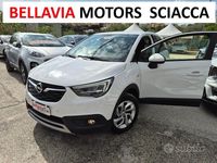 Usata Opel Crossland X 120 CV (88 kW) 2020 Bianco SUV
