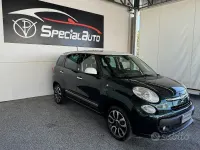 Usata Fiat 500L Living 84 CV (61 kW) 2016 Verde Monovolume