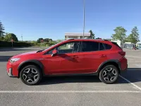 Usata Subaru XV Premium 150 CV (110 kW) 2020 Rosso SUV