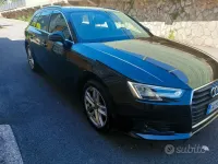 Usata Audi A4 Business 150 CV (110 kW) 2019 Nero Station wagon