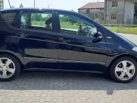 Usata Mercedes A150 Avantgarde 95 CV (69 kW) 2008 Nero Monovolume