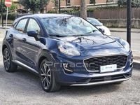 Usata Ford Puma Titanium 125 CV (91 kW) 2022 Blu SUV