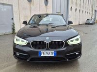Usata BMW 116 Sport Line 116 CV (85 kW) 2018 Nero Utilitaria