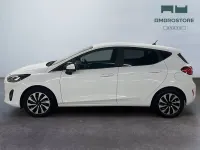 Usata Ford Fiesta Titanium 125 CV (91 kW) 2024 Bianco Berlina