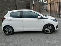 Usata Peugeot 108 Allure 72 CV (52 kW) 2020 Bianco Berlina