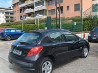 Usata Peugeot 207 95 CV (69 kW) 2008 Nero Berlina