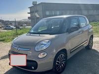 Usata Fiat 500L Lounge 105 CV (77 kW) 2014 Beige Monovolume
