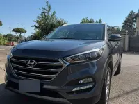 Usata Hyundai Tucson 116 CV (85 kW) 2015 Grigio SUV