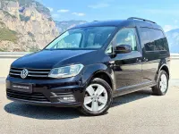 Usata VW Caddy Comfortline 102 CV (75 kW) 2016 Nero Monovolume
