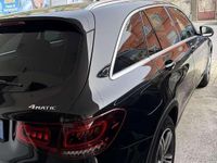 Usata Mercedes GLC220 194 CV (142 kW) 2020 Nero SUV