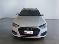 Begagnad Audi A4 Business 136 HK (100 kW) 2023 Vit Kombi