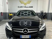 Usata Mercedes C200 Premium 136 CV (100 kW) 2018 Nero Station wagon