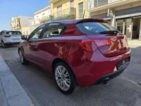 Usata Alfa Romeo Giulietta 120 CV (88 kW) 2018 Rosso Utilitaria