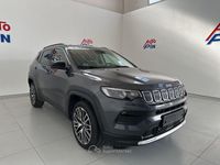 Usata Jeep Compass Limited 131 CV (96 kW) 2022 Grigio SUV