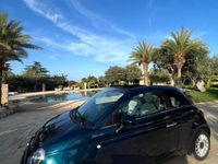 Usata Fiat 500 58 CV (42 kW) 2022 Blu Cabrio