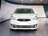 Usata Mitsubishi Space Star Invite 71 CV (52 kW) 2018 Bianco Utilitaria