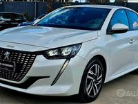 Usata Peugeot 208 Allure 100 CV (73 kW) 2021 Bianco Utilitaria