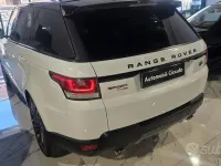 Usata Land Rover Range Rover Sport HSE Dynamic 249 CV (183 kW) 2017 Bianco SUV
