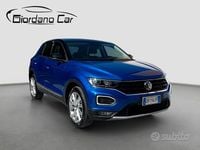 Usata VW T-Roc Advance 150 CV (110 kW) 2021 Blu SUV