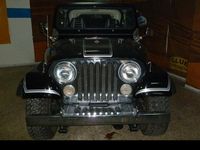 Usata Jeep CJ Laredo 122 CV (89 kW) 1981 Nero SUV