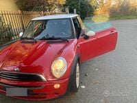 Usata Mini ONE 90 CV (66 kW) 2006 Rosso Utilitaria