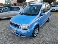 Usata Fiat Panda Emotion 74 CV (54 kW) 2007 Blu Utilitaria