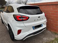 Usata Ford Puma ST-Line 125 CV (91 kW) 2023 Bianco SUV