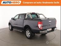 Usata Ford Ranger Limited 170 CV (125 kW) 2020 Grigio Pick-up