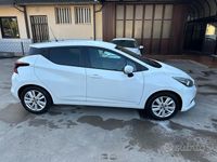 Usata Nissan Micra Visia+ 71 CV (52 kW) 2019 Bianco Utilitaria