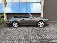 Usata Porsche 911 Carrera Cabriolet 250 CV (183 kW) 1991 Grigio ardesia Cabrio