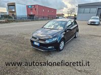 Usata VW Polo Trendline 60 CV (44 kW) 2017 Nero Berlina
