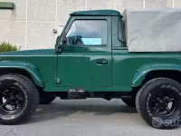 Usata Land Rover Defender 122 CV (89 kW) 2003 Verde Pick-up