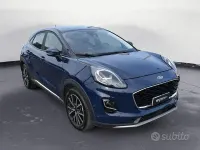 Usata Ford Puma Titanium 125 CV (91 kW) 2023 Bluazzurro SUV