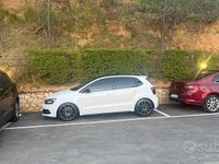 Usata VW Polo GTI 179 CV (131 kW) 2012 Bianco Berlina