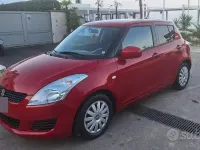 Usata Suzuki Swift 94 CV (69 kW) 2012 Rosso Utilitaria