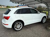Usata Audi Q5 S-Line 170 CV (125 kW) 2009 Bianco SUV