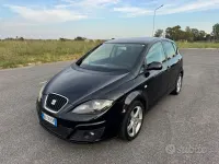 Usata Seat Altea Style 105 CV (77 kW) 2011 Nero Monovolume