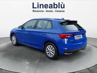 Usata Skoda Fabia Selection 80 CV (58 kW) 2024 Blu/azzurro Utilitaria