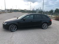 Usata Audi A4 150 CV (110 kW) 2015 Nero Station wagon