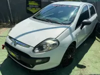 Usata Fiat Punto Evo Dynamic 69 CV (50 kW) 2011 Bianco Utilitaria