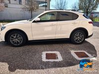 Usata Alfa Romeo Stelvio Business 160 CV (117 kW) 2019 Bianco SUV