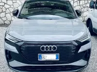 Usata Audi Q4 e-tron S-Line 69 kW (95 CV) 2022 Grigio SUV