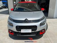 Usata Citroën C3 PureTech 110 CV (80 kW) 2017 Grigio Berlina