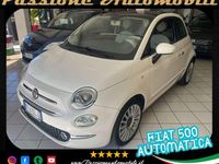 Usata Fiat 500 Lounge 69 CV (50 kW) 2016 Bianco Utilitaria