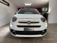 Usata Fiat 500X Sport 120 CV (88 kW) 2019 Bianco SUV