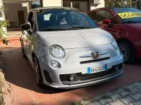 Usata Abarth 500 135 CV (99 kW) 2009 Grigio Utilitaria